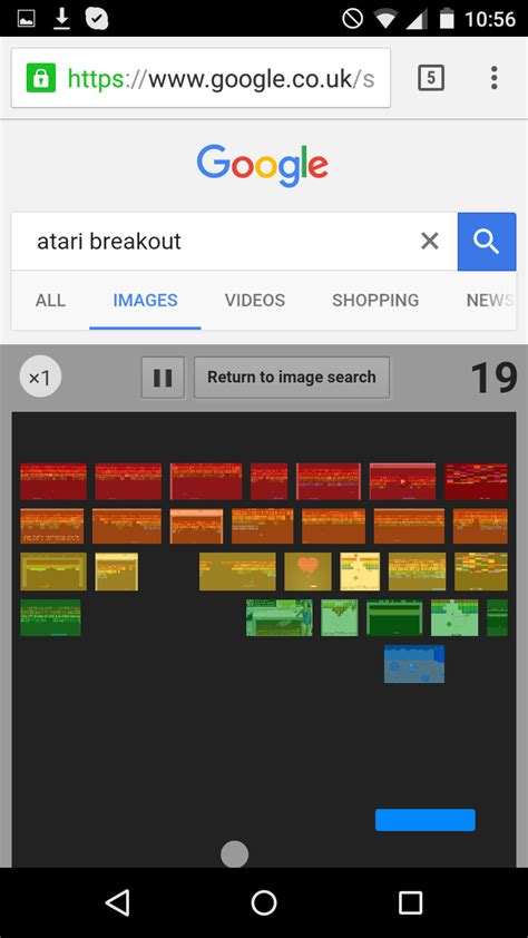 Play Atari Breakout in Google Chrome! : 3 Steps ...