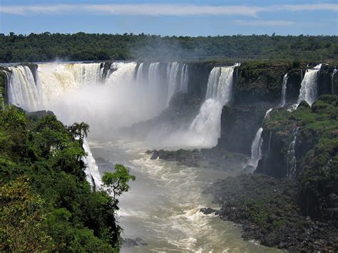 Waterfall Tourism Iguazu Falls