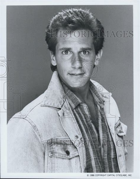 Actor Michael Spound Stars I8n Arthur Haileys Hotel 1986 Vintage Press Photo Print Historic