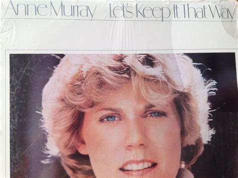 Anne Murray Lets Keep It That Way Vinyl Record Etsy
