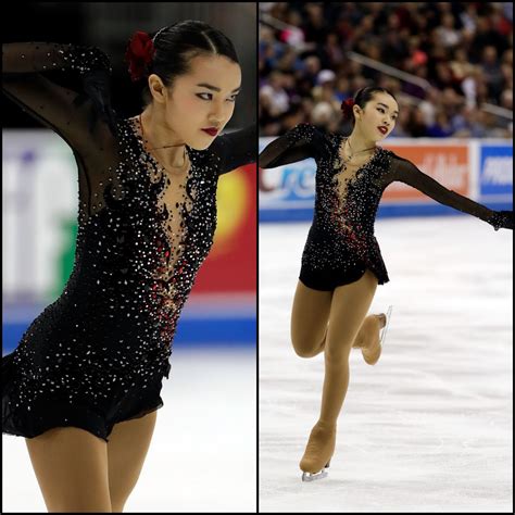 Ice Style2017 Us Figure Skating Championships Costumes Ladies And