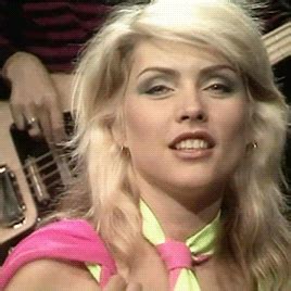 Atomic Didiconns Debbie Harry Preforming Heart Of Glass Hot Sex Picture