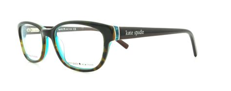 kate spade eyeglasses blakely 0jlm tortoise turquoise 50mm