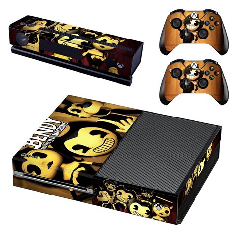 Bendy And The Ink Machine Decal Skin For Xbox One Console And Controllers