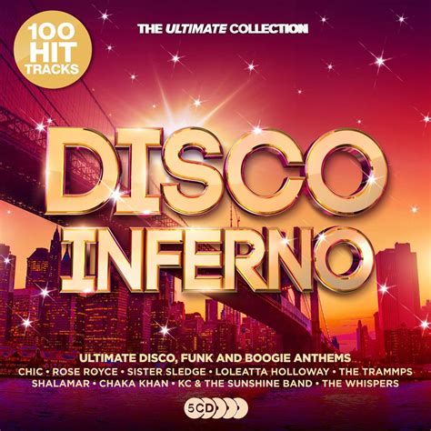 Disco Inferno Ultimate Disco Anthems Various Artist Various Artist