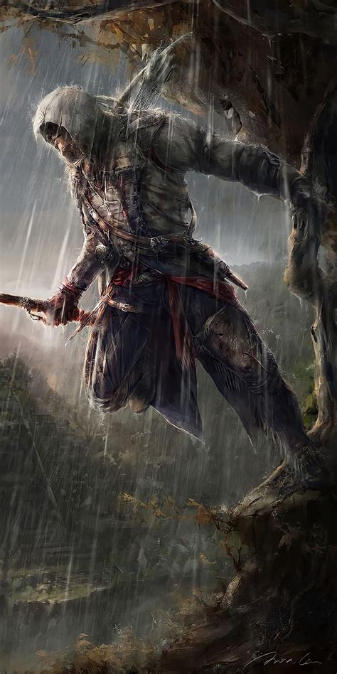 Connor Kenway Connor Kenway Assassins Creed 3 Hd Phone Wallpaper