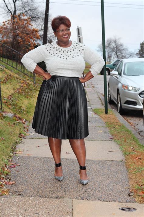 5 plus size outfits for thanksgiving dinner