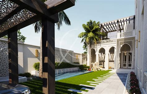 Modern Islamic Private Villa Modern Garden London Houzz Ie