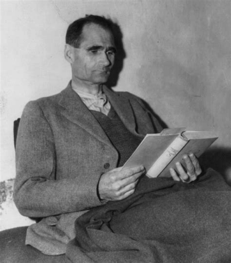 The Bizarre Story Of The Nazi Leader Rudolf Hess The Historians Hut
