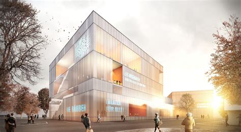 Staatstheater Karlsruhe | CROSS Architecture | Architektur ...