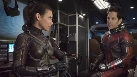 Ant Man And The Wasp Review Ant Man And The Wasp Quantumania Gets A