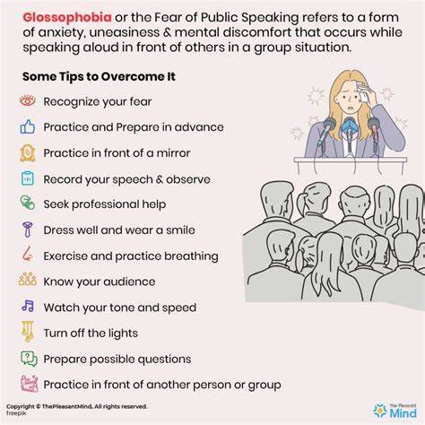 Glossophobia Fear Of Public Speaking Know 30 Tips To Overcome It