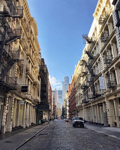Greene St Soho Manhattan By Scottlipps
