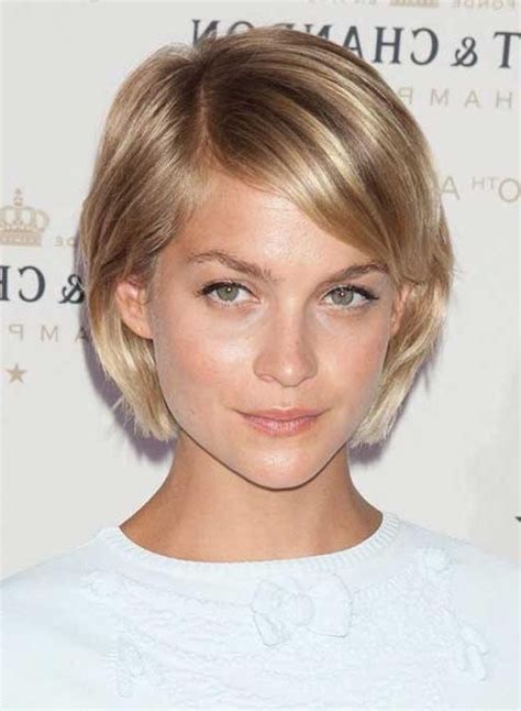 Easy Care Short Hairstyles For Fine Hair