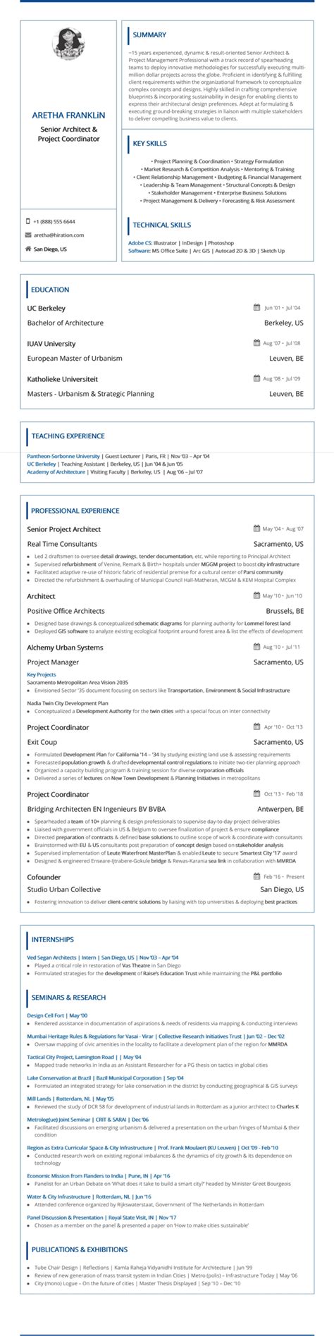 Good Cv Examples - Database - Letter Templates