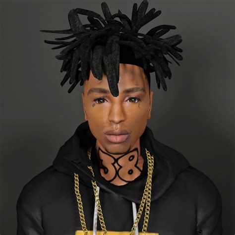 Sims 4 Black Hair Tumblr Sims 4 Lil Uzi Vert Sims Mods Lil Wayne