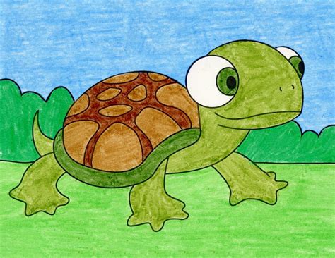 Https://tommynaija.com/draw/how To Draw A Animated Turtle