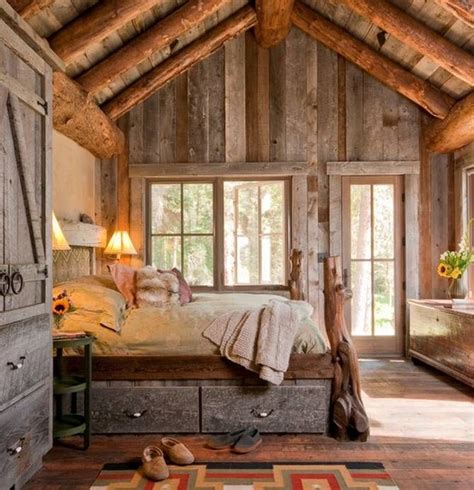 45 Cozy Rustic Bedroom Design Ideas Digsdigs