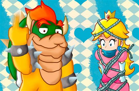Bowser Has Kidnapped The Princess Again By Jonashley On Deviantart
