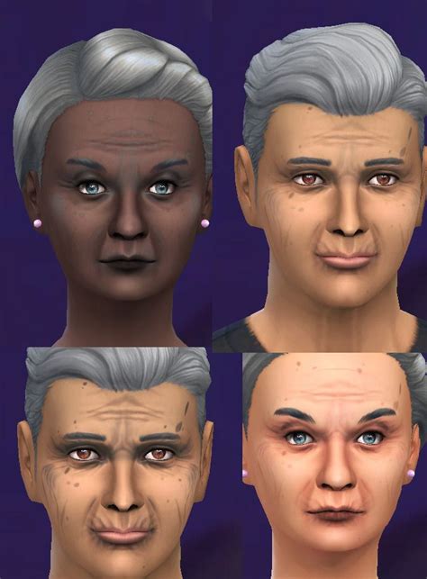 Old Age Tat Sims Sims 4 Sims 4 Mods