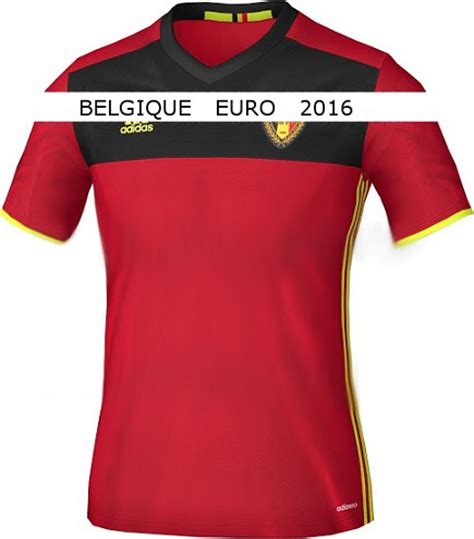 Tous les résultats des clubs de foot belges en coupes d'europe depuis 1955. Les maillots de foot Belgique Euro 2016