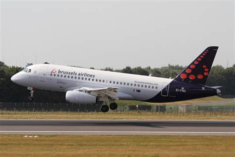 Brussels Airlines Fleet Sukhoi Superjet 100 Details And Pictures