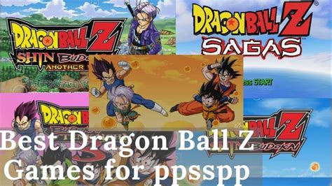 7 Best Dragon Ball Z Games For Ppsspp Sameer Gamer