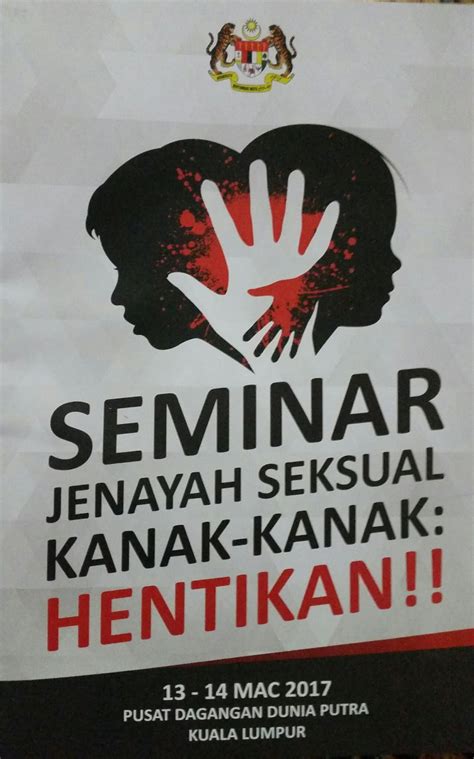 Pendidikan jenayah seksual terhadap kanak kanak bil 1. KAUNSELOR NURHAIZA CHE MAT : Sexual Child Grooming