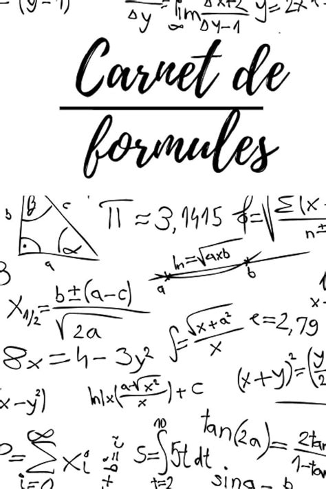 Mise Jour Imagen Formule Physique Chimie A Connaitre Pour Le Bac