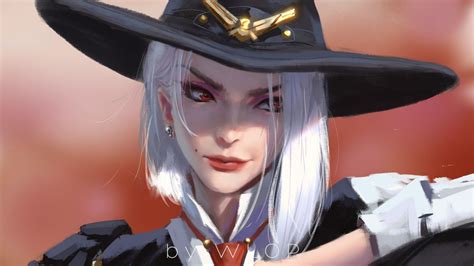 Awesome ultra hd wallpaper for desktop, iphone, pc, laptop, smartphone set as monitor screen display background wallpaper or just save it to your photo, image, picture gallery album collection. Download 1920x1080 Overwatch, Ashe, Hat, White Hair, Artwork Wallpapers for Widescreen ...