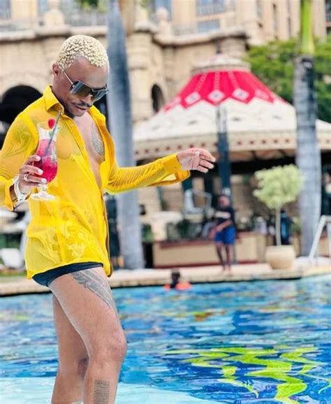 Somizi Mhlongo Recently Left His Fans Stitched After He Was Spotted