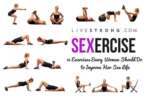 15 Exercises Every Woman Should Do To Improve Her Sex Life