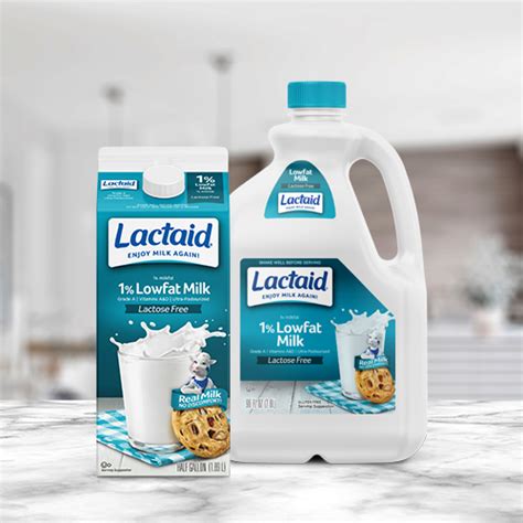 Lactaid® Lowfat 1 Lactose Free Milk Lactaid®
