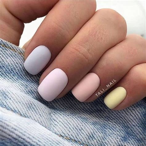 Spring Nail Trends For 2020 Best Spring Nail Colors In 2020 Spring