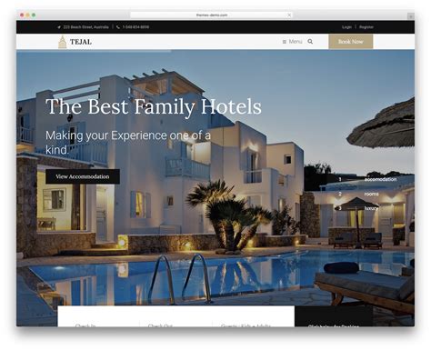 21 Best Hotel Wordpress Themes With Online Booking 2024 Colorlib