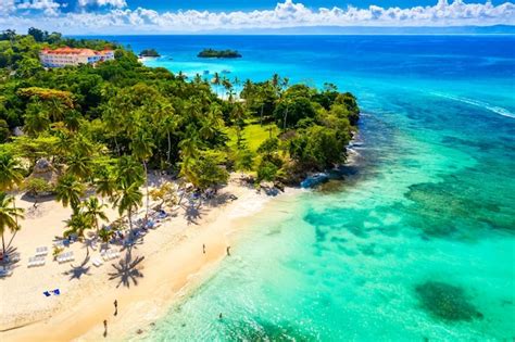 Premium Photo Aerial Drone View Of The Beautiful Small Island And