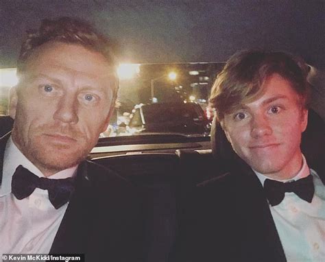 The couple has 2 children, son joseph (b. Grey's Anatomy star Kevin McKidd and wife Arielle Goldrath ...