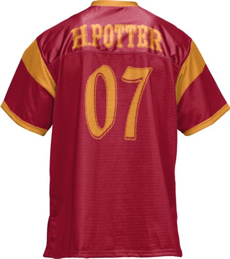 Gryffindor Quidditch Jersey Themed Jerz