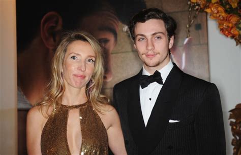 When Did Aaron Taylor Johnson Meet His Wife Sam Relationship Timeline