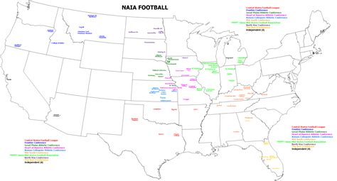 Texas association of private and parochial schools. List of NAIA football programs - Wikiwand