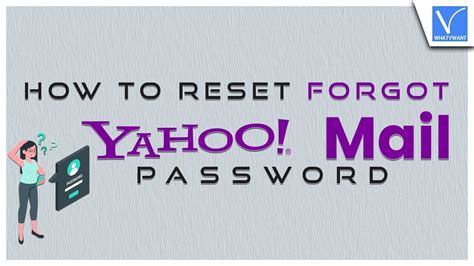 how to reset forgot yahoo mail password [easy way] youtube