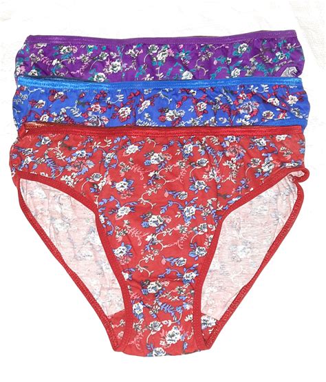 Buy Women Hipster Printed Premium Panty Pack Of Online From
