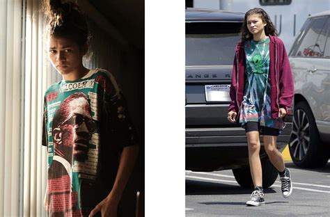 Rue Euphoria Outfits Style And Iconic Looks Of Her Fashionactivation