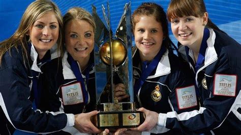 Curling Scotlands Women Beat Sweden In World Final Bbc Sport