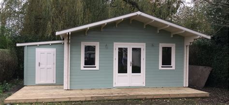 The most proximate norwich international airport is located in 44.4 km from the holiday home. Log Cabins for Sale, Suffolk | Garden Buildings & Home Offices