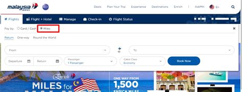 500 miles per qualifying stay at: Malaysia Airlines offer 24-hour Enrich Redemption sale ...