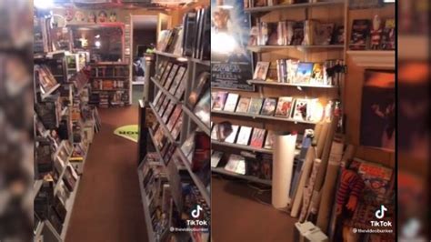 Man Replicated A 90s Dvd Rental Store In His Basement During Quarantine