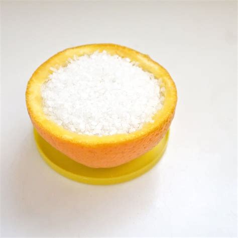 Quick Diy How To Make An Orange Peel Air Freshener Orange Peel Hack