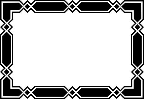 Decorative Border Png Png All Png All