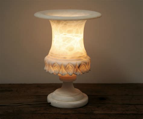 Alabaster Lamp Haunt Antiques For The Modern Interior